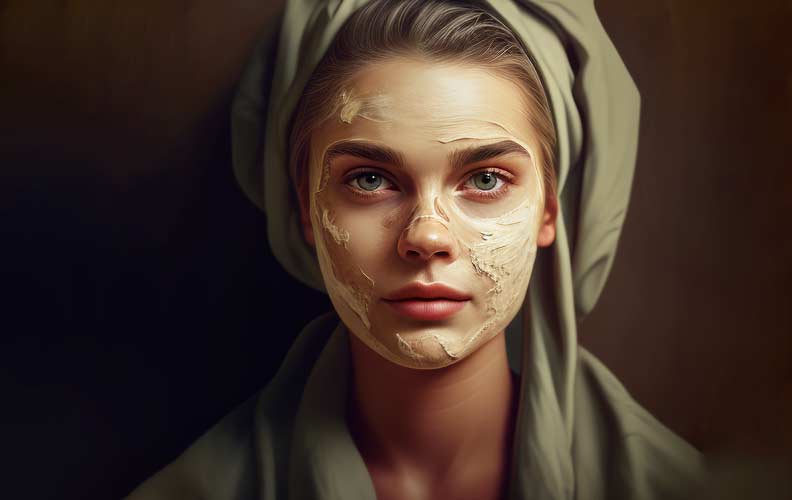 diy cannabis face mask